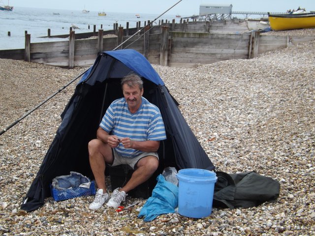 Beach Fishing Competition